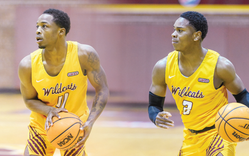 Dyson and Garrett get SWAC honors as men get conference wins